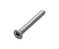 Grade 316 Stainless Steel Phillips Flathead Machine Screws