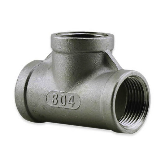 SST Series 1-1/4 Inch (in) Size Female Tee Fitting - Image 1