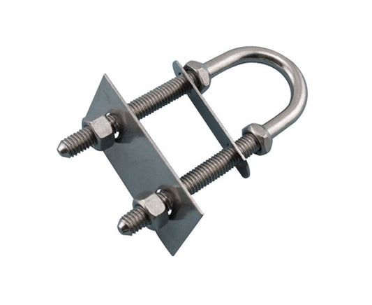 Suncor Stainless Steel U-Bolt Bow/Stern Eye Set - Image 1