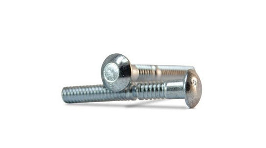 Stainless Steel Brazier Head Lock Bolt - 2.645 in Length - Image 1
