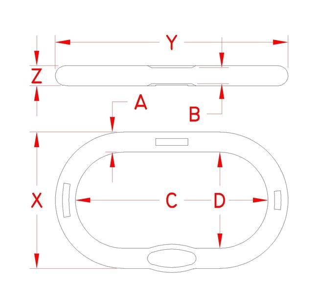 Stainless Steel Master Link for Chain Slings - MIL-DTL-32655 Compliant - Image 2