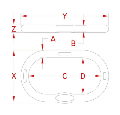 Stainless Steel Master Link for Chain Slings - MIL-DTL-32655 Compliant - Image 2