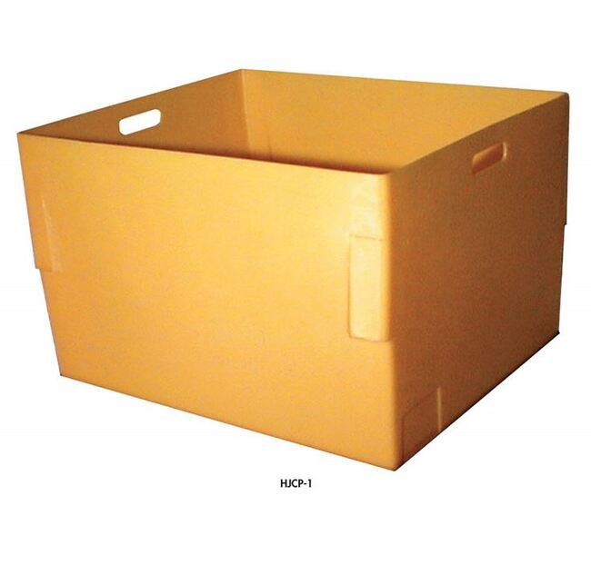Heavy-Duty 26-Inch Molded Plastic Stacking Container - Image 1