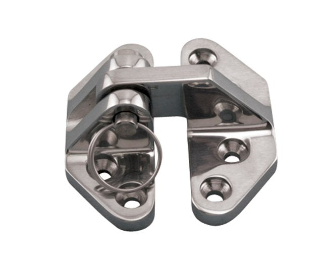 Commercial-Grade Stainless Steel Hatch Hinges - Image 1