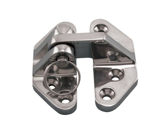 Commercial-Grade Stainless Steel Hatch Hinges - Image 1