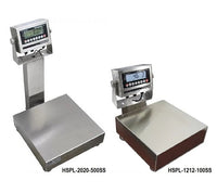12 Inch Stainless Steel Light Washdown Digital Bench Scale