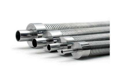 5 Feet (ft) Length and 1/4 Inch (in) Diameter Stainless Steel Vacuum Insulated Tubing - Image 1