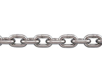 NACM Grade S4 1/2 inch 316L Stainless Steel Chain by Suncor