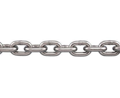 NACM Grade S4 1/2 inch 316L Stainless Steel Chain by Suncor - Image 1
