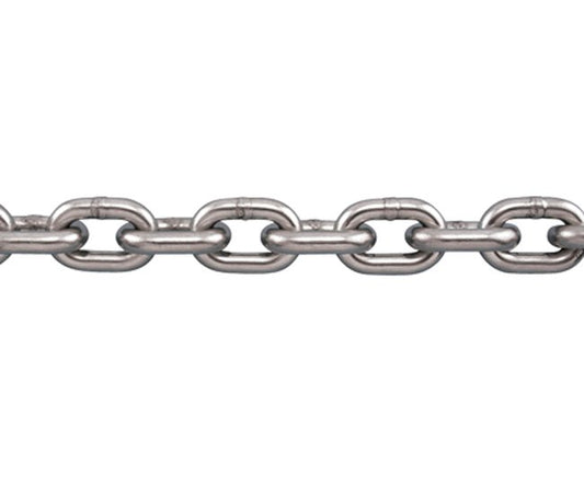 NACM Grade S4 1/2 inch 316L Stainless Steel Chain by Suncor - Image 1
