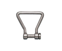 316 Stainless Steel Webbing Shackles, 1 inch