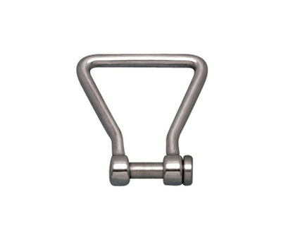 316 Stainless Steel Webbing Shackles, 1 inch - Image 1