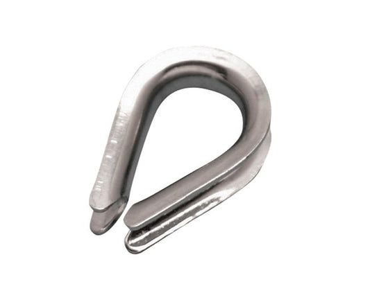 316 Stainless Steel Thimble - Suncor 3/16 in - Image 1