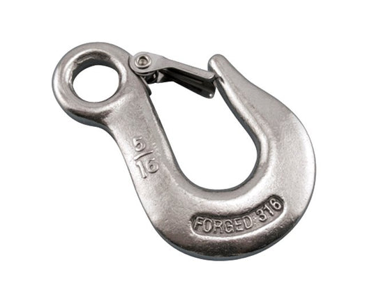316 Stainless Steel Eye Slip Hook - Suncor - Image 1