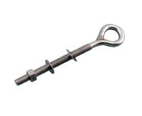 Suncor Metric Welded Eye Bolt - Grade 304 Stainless Steel (5mm-12mm)