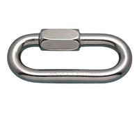 316 Stainless Steel Long Quick Link 1/8" - 3/4"