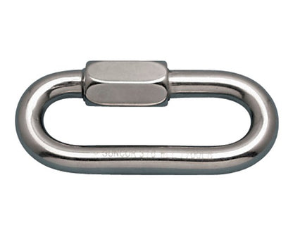 316 Stainless Steel Long Quick Link 1/8" - 3/4" - Image 1