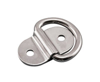 Stainless Steel Folding Pad Eye 1/4 inch for Marine and Industrial Use