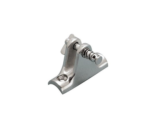 316 Stainless Steel 90 Degree Removable Pin Concave Deck Hinges - Image 1