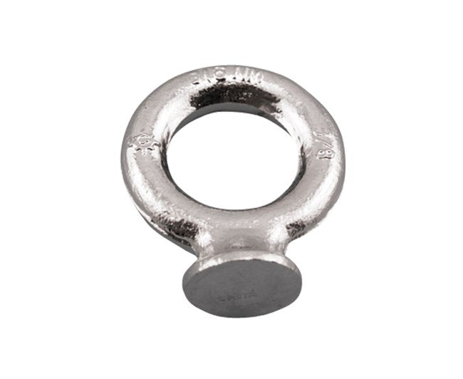 316-NM Stainless Steel Pad Eye for Marine and Industrial Applications - Image 1