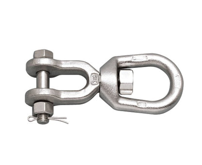 316 Stainless Steel Jaw & Eye Swivel - Image 1