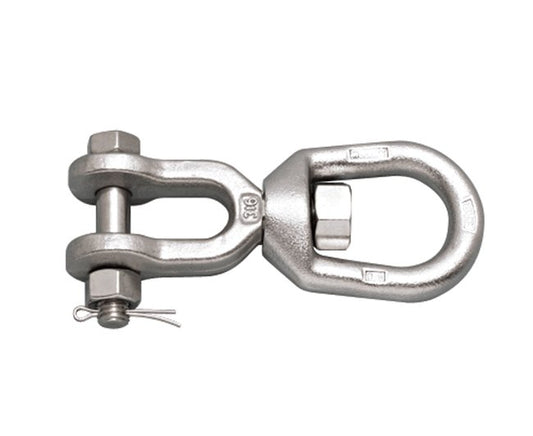 316 Stainless Steel Jaw & Eye Swivel - Image 1