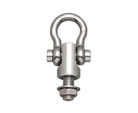 Suncor Stainless Steel Hoist Anchor Base Assembly