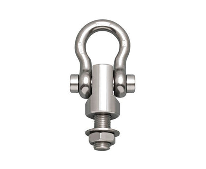 Suncor Stainless Steel Hoist Anchor Base Assembly - Image 1
