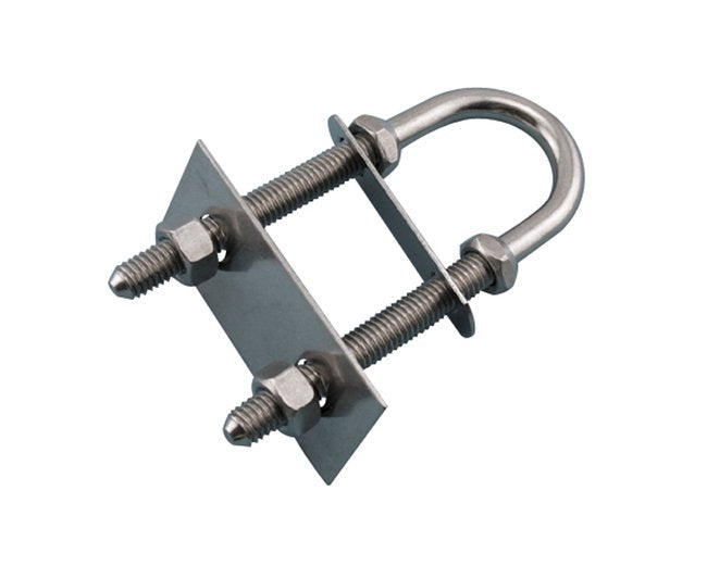 Suncor Stainless Steel Bow/Stern Eye U-Bolt Set - Image 1