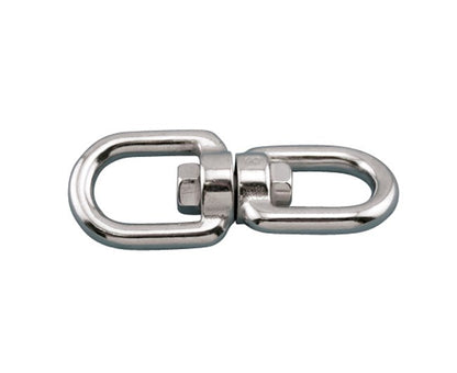 316 Stainless Steel Eye & Eye Swivel - Image 1