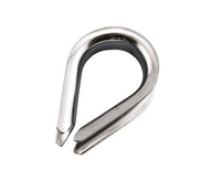 Stainless Steel Commercial Thimble - Suncor 9/16 in