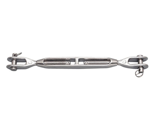 Suncor Chromed Bronze Jaw and Jaw Turnbuckle - Image 1