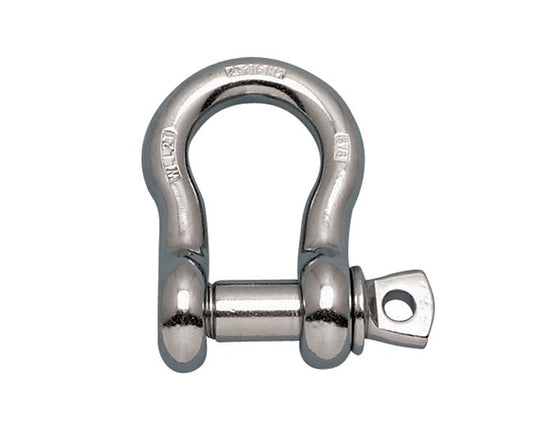 Suncor Stainless Steel Anchor Shackle - Grade 316 NM - Image 1
