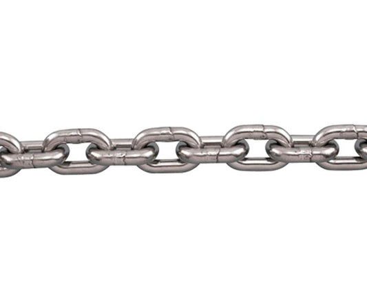 316 Stainless Steel Anchor Chain - 1/2 inch - Image 1