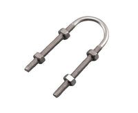 304 Stainless Steel Long U-Bolt Kit with Nuts