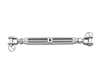 316 Stainless Steel Cast Jaw and Jaw Turnbuckle with Nut