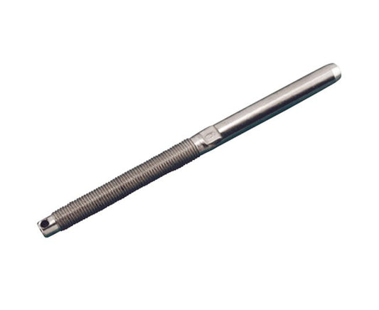 Grade 316 Stainless Steel Right Hand Swage Stud for Wire Sizes 1/16"-1/2" - Image 1