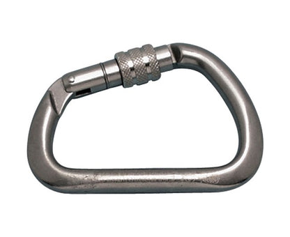 Heavy-Duty Aluminum Screw Lock Harness Clip - 1/2 inch - Image 1