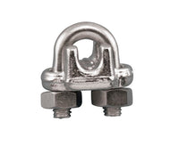 Grade 316 Stainless Steel Heavy Duty Wire Rope Clip - Suncor