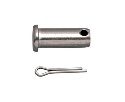 Grade 304 Stainless Steel Clevis Pin for Marine and Industrial Applications - Image 1