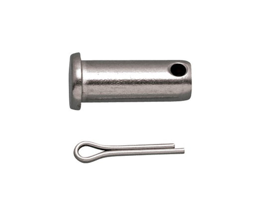Grade 304 Stainless Steel Clevis Pin for Marine and Industrial Applications - Image 1