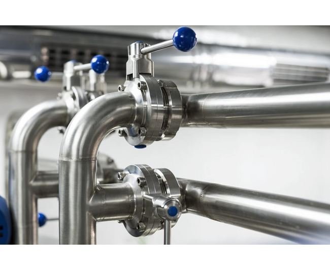 1/2" CPVC Y-Strainer with FPM Seal, Socket End Connections - YS Series - Image 1