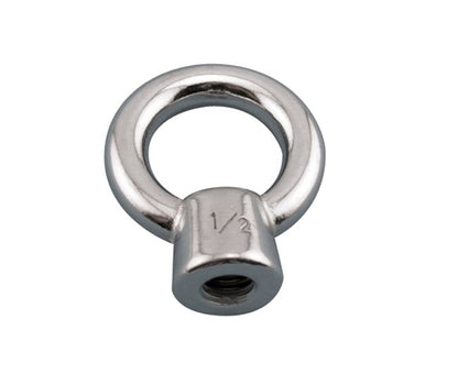 Suncor Stainless Steel Eye Nut - Marine-Grade UNC Thread Fastener - Image 1
