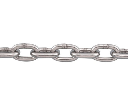 Suncor 304 Stainless Steel Economy Import Chain - 1/4 in, 1300 lb WLL - Image 1