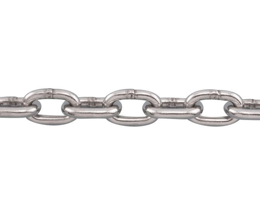 Suncor 304 Stainless Steel Economy Import Chain - 1/4 in, 1300 lb WLL - Image 1