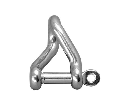 Suncor Twist Shackle with Captive Pin - 316 Stainless Steel - Image 1