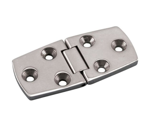 Suncor Heavy Duty Flush Door Hinge - Grade 316 Stainless Steel - Image 1