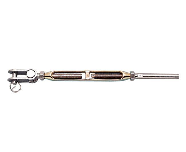 Suncor Bronze Body with Stainless Ends Turnbuckle - Image 1