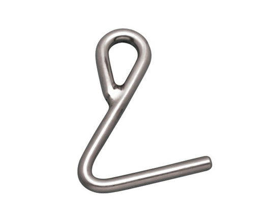 Grade 316 Stainless Steel Cunningham Hook - Image 1