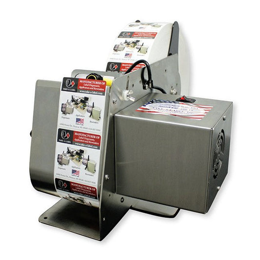 Professional Grade Stainless Steel Label Dispenser - Image 1